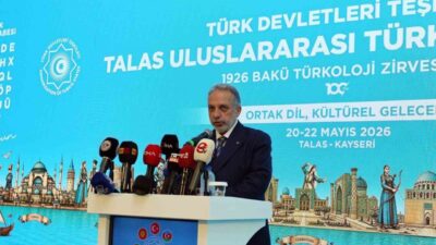 Talas Belediyesi tarafından, Bakü Türkoloji Kongresi’nin 100. yılı münasebetiyle düzenlenen