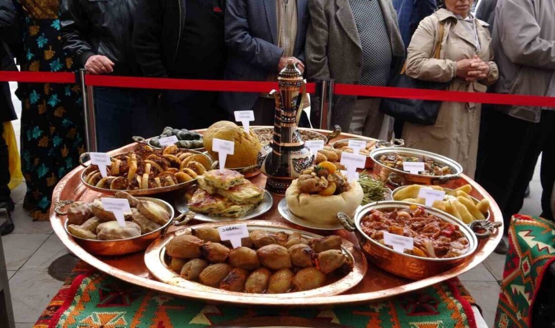 Erzurum’da Türk dünyasının ortak kültürel mirasını ve kadim gastronomi geleneğini
