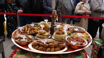 Erzurum’da Türk dünyasının ortak kültürel mirasını ve kadim gastronomi geleneğini