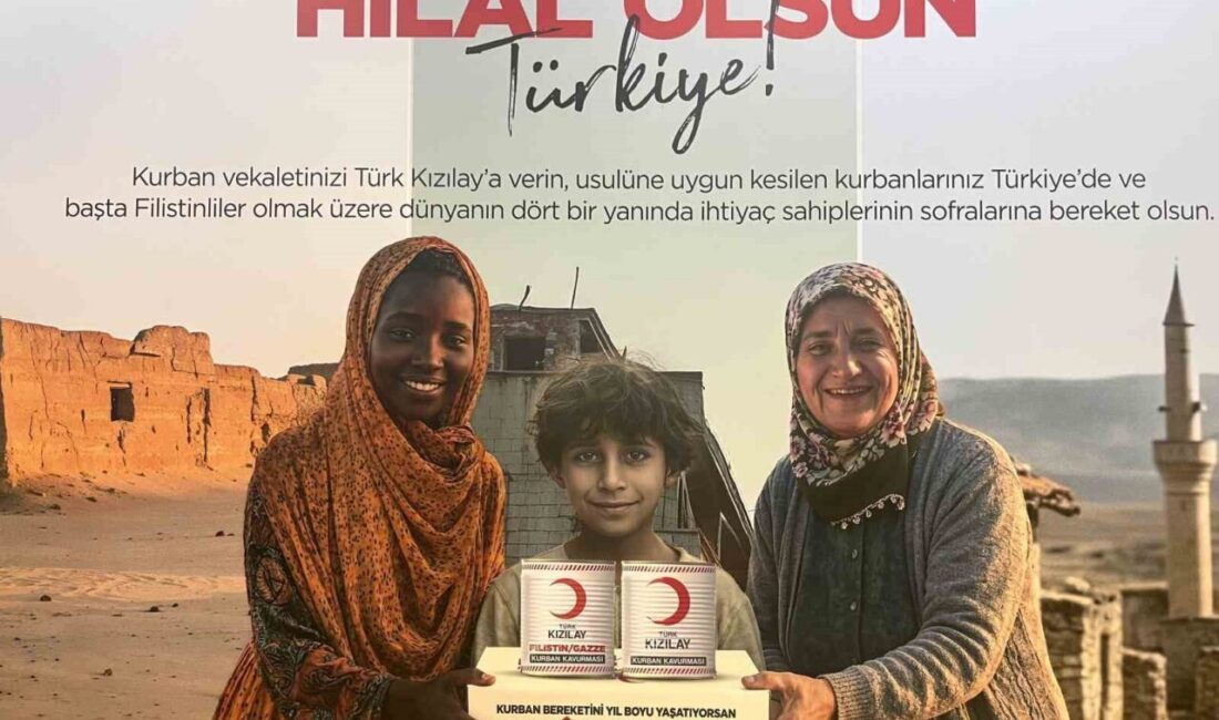 Türk Kızılay Genel Başkanı Fatma Meriç Yılmaz, İzmir’deki kurban eti