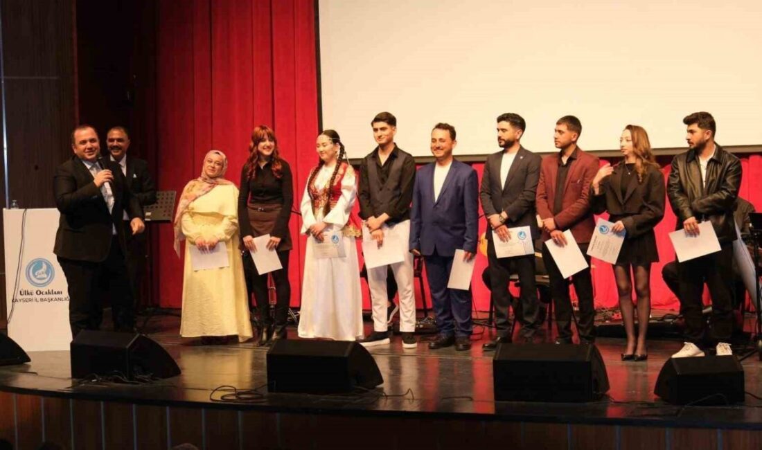 Ülkü Ocakları Kayseri İl Başkanlığı tarafından bu yıl üçüncüsü düzenlenen;