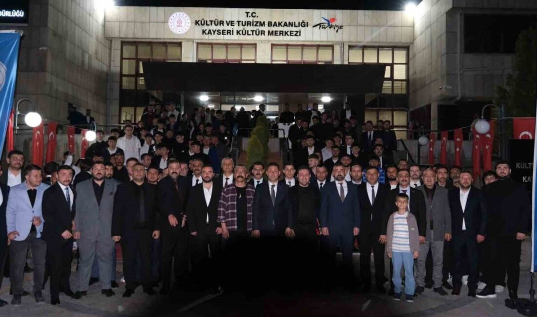 Ülkü Ocakları Kayseri İl Başkanlığı tarafından bu yıl üçüncüsü düzenlenen