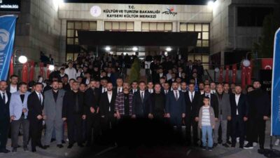 Ülkü Ocakları Kayseri İl Başkanlığı tarafından bu yıl üçüncüsü düzenlenen