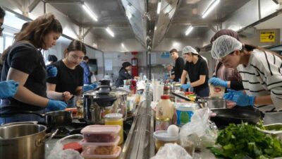 Kastamonu Üniversitesi’nin ev sahipliğinde “Türk Mutfağı Haftası” etkinlikleri kapsamında düzenlenen