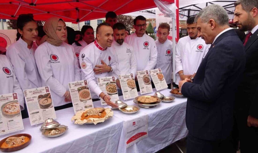 Türk mutfağının köklü geçmişini, geleneksel lezzetlerini ve kültürel mirasını tanıtmak