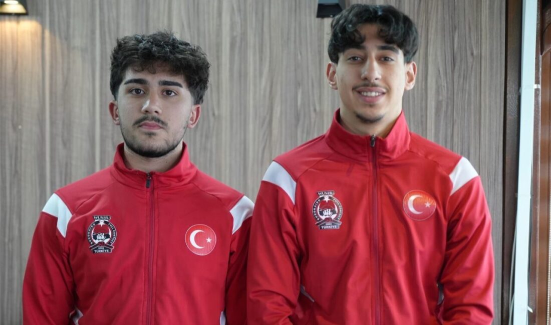 Polonya’nın Korzenna kentinde düzenlenen Kyokushin Karate Dünya Şampiyonası’nda mücadele eden
