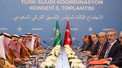 Dışişleri Bakanı Hakan Fidan, Türk-Suudi Koordinasyon Konseyi Üçüncü Toplantısı kapsamında,