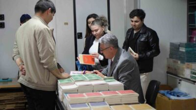 Türk Tarih Kurumu (TTK) Mobil Kitap Satış Mağazası’nın Samsun’daki ilk