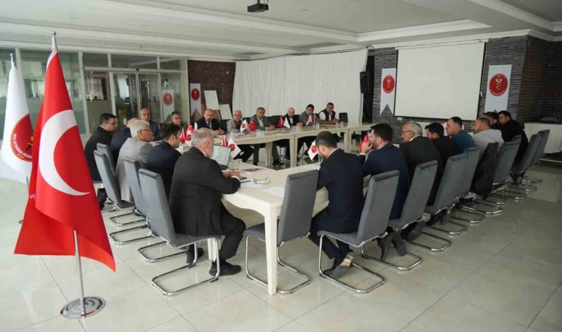 Türk Veteriner Hekimleri Birliği 51. Dönem 7. Oda Başkanları bölge