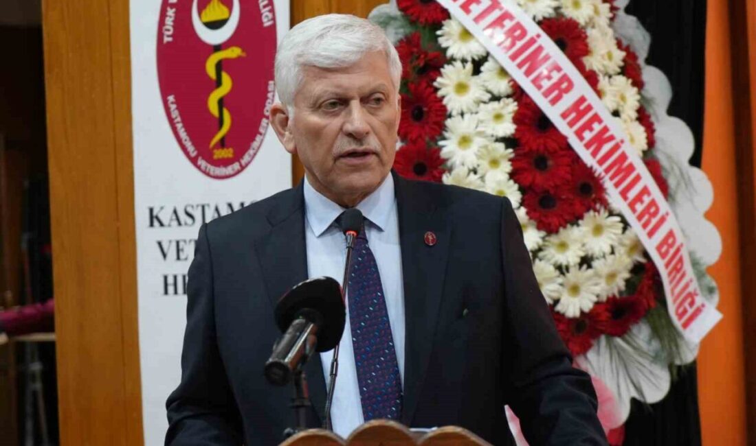 Türk Veteriner Hekimleri Birliği Merkez Konseyi Başkanı Ali Eroğlu, “Veteriner
