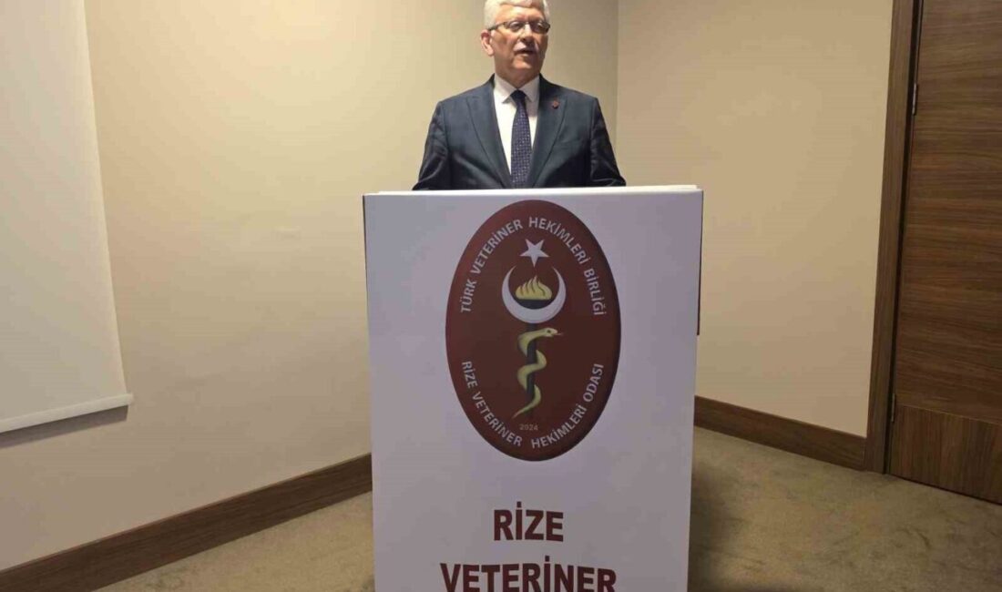 Türk Veteriner Hekimleri Birliği Merkez Konseyi Başkanı Ali Eroğlu, Türkiye’nin