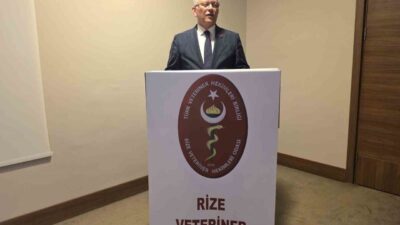 Türk Veteriner Hekimleri Birliği Merkez Konseyi Başkanı Ali Eroğlu, Türkiye’nin