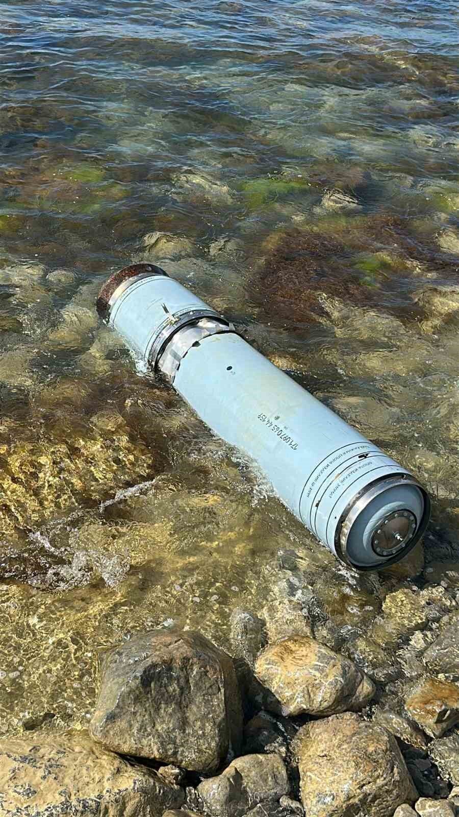 Sinop’un Türkeli ilçe sahilinde bulunan cisim, ekipleri harekete geçirdi. Türkeli