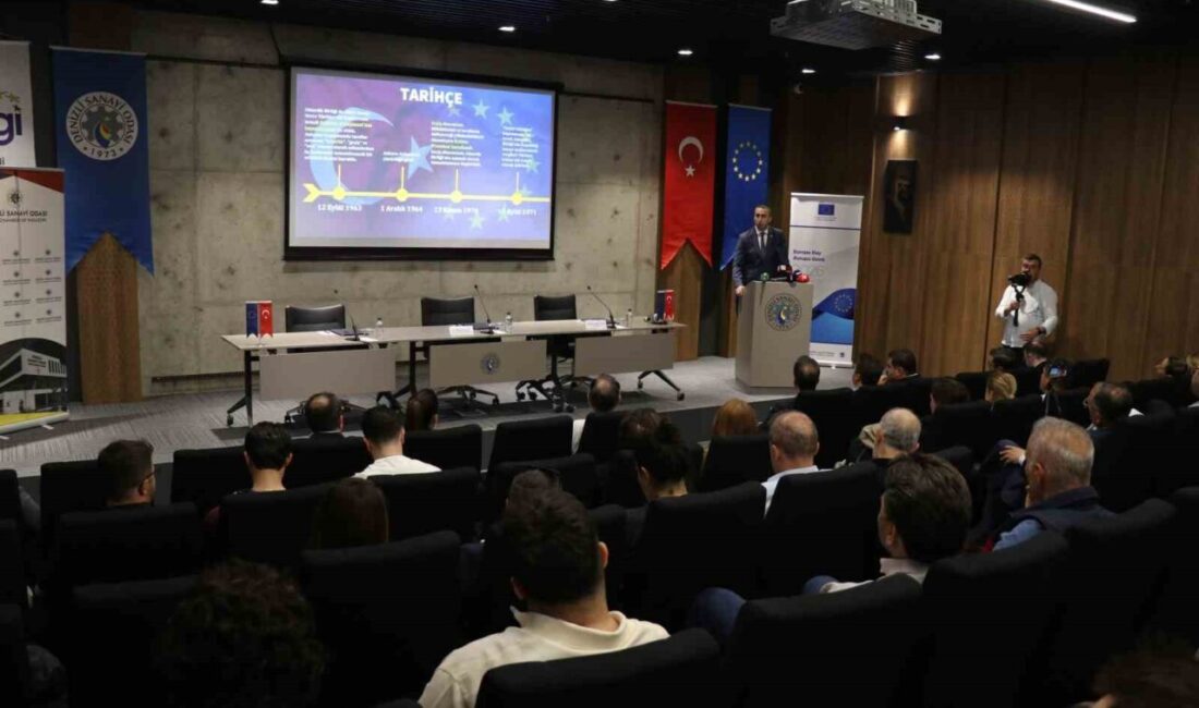 Denizli Sanayi Odası (DSO) ve Avrupa Birliği Türkiye Delegasyonu ortaklığında