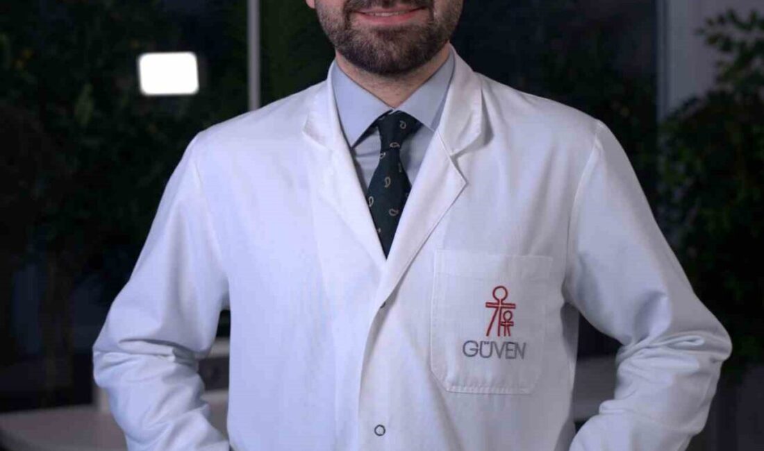 Güven Çayyolu Tıp Merkezi İç Hastalıkları Bölümü’nden Uzm. Dr. Burak