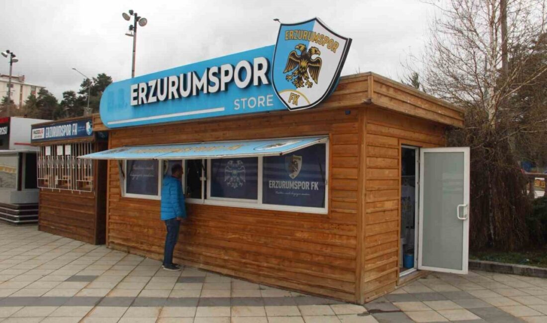 Trend yol 1. Lig’i şampiyon tamamlayarak Süper Lig’e yükselen Erzurumspor