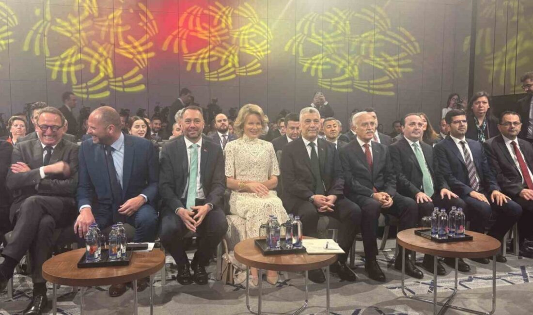 Ticaret Bakanı Prof. Dr. Ömer Bolat, Türkiye ile Belçika arasındaki