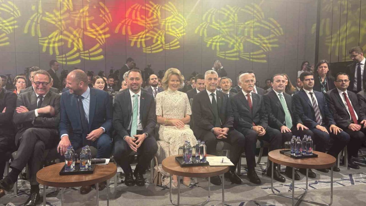 Ticaret Bakanı Prof. Dr. Ömer Bolat, Türkiye ile Belçika arasındaki