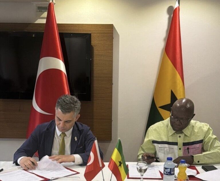Gana Cumhuriyeti Yatırım Ajansı Yönetim Kurulu Başkanı Dr. Akwasi Opong