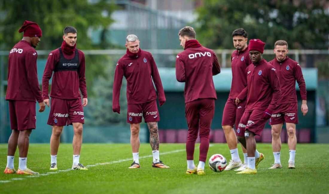 Ziraat Türkiye Kupası’nda finale yükselerek kupayı müzesinde götürmeyi hesaplayan Trabzonspor,