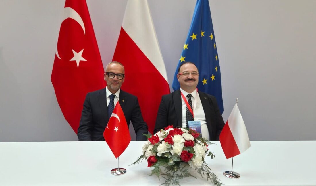 Türkiye ile Polonya arasında yükseköğretim ve bilimsel araştırma alanlarında iş
