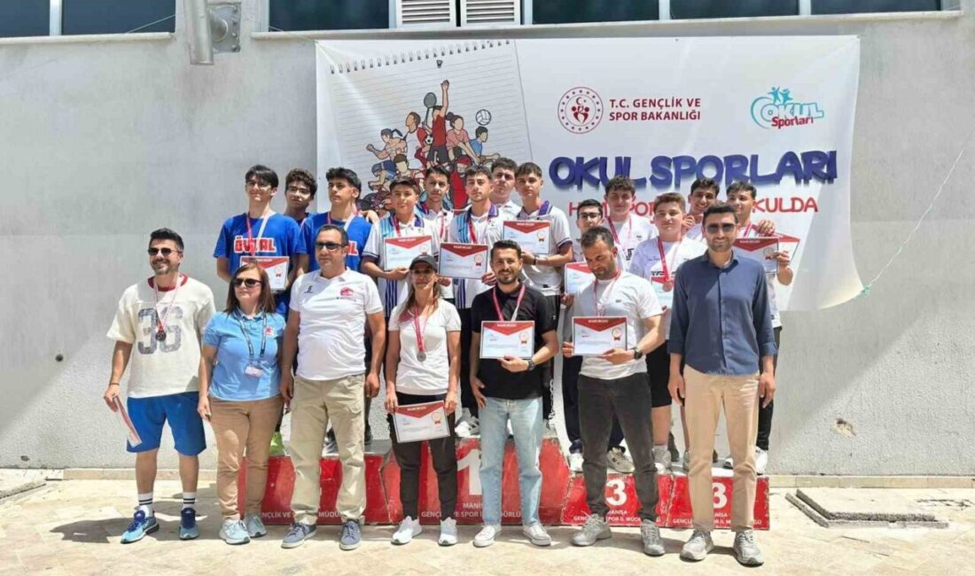 Gençlik ve Spor Bakanlığı tarafından Manisa’nın Akhisar ilçesinde düzenlenen Okul