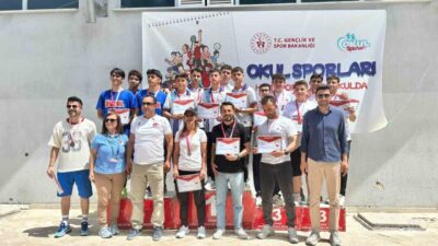 Gençlik ve Spor Bakanlığı tarafından Manisa’nın Akhisar ilçesinde düzenlenen Okul