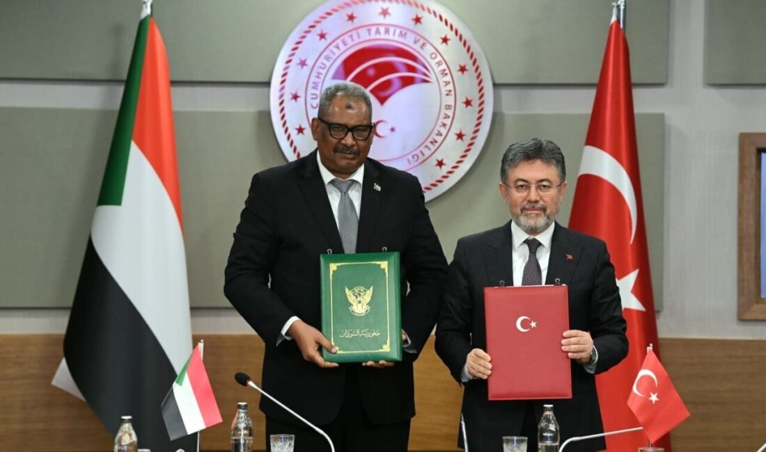 Türkiye ile Sudan arasındaki ekonomik ve tarımsal iş birliğinin geliştirilmesi