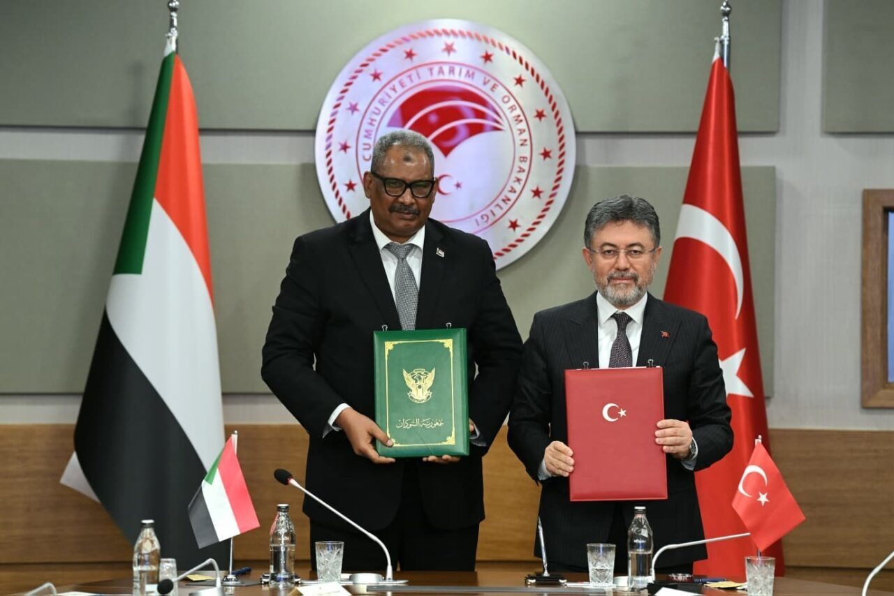 Türkiye ile Sudan arasındaki ekonomik ve tarımsal iş birliğinin geliştirilmesi