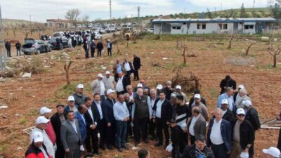 Türkiye Ziraat Odaları Birliği (TZOB) Genel Başkanı Şemsi Bayraktar, Gaziantep’te