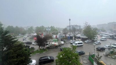 Türkiye genelinde günün en yüksek yağış miktarı Samsun’un Çarşamba ilçesinde