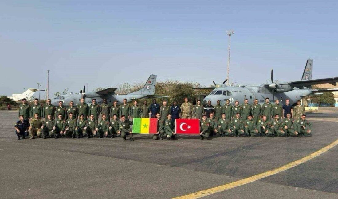 Türk Deniz Kuvvetleri’ne ait Deniz Karakol uçakları, Senegal hava sahası