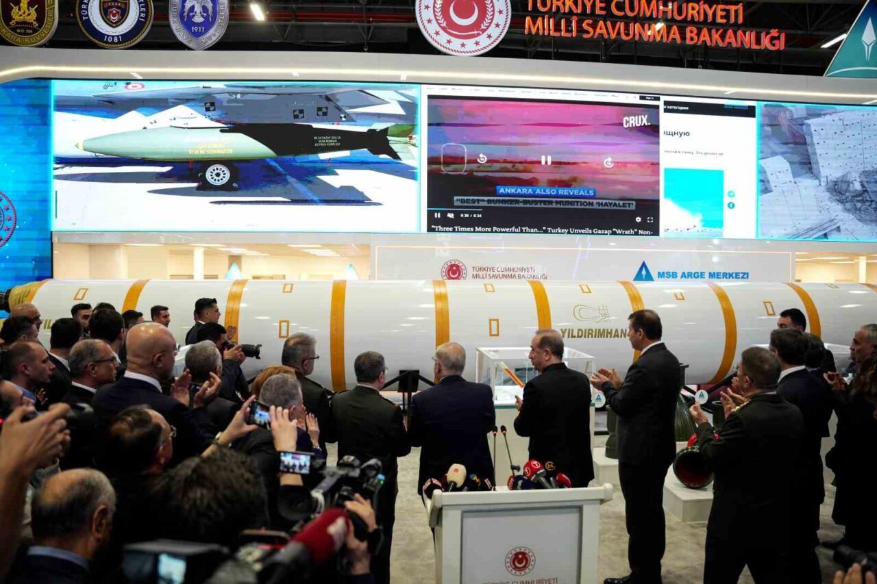 Milli Savunma Bakanlığı AR-GE birimi tarafından geliştirilen ve Türkiye’nin bugüne