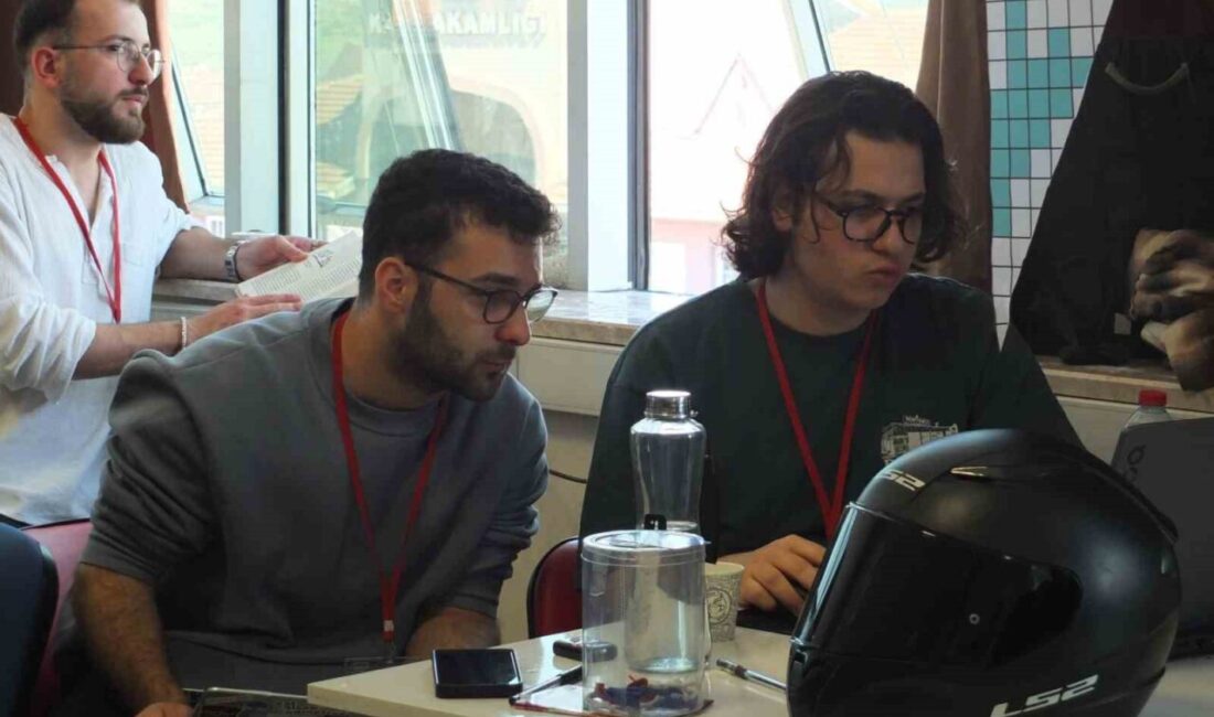 Karabük Üniversitesi (KBÜ) bünyesinde gerçekleştirilen KBÜ GameJam 2026 Bahar etkinliği,