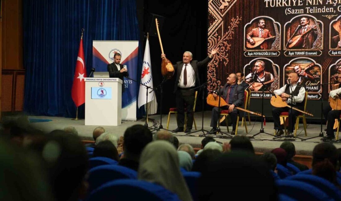 Samsun Ondokuz Mayıs Üniversitesi (OMÜ) Türk Edebiyatı ve Şiiri Araştırmaları