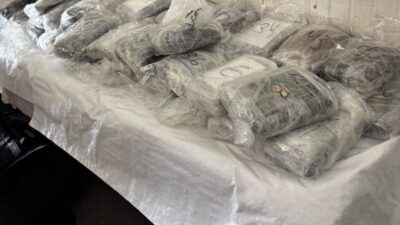 Türkiye’ye sokulmak istenen 47 kilo 910 gram kokain, Edirne Kapıkule