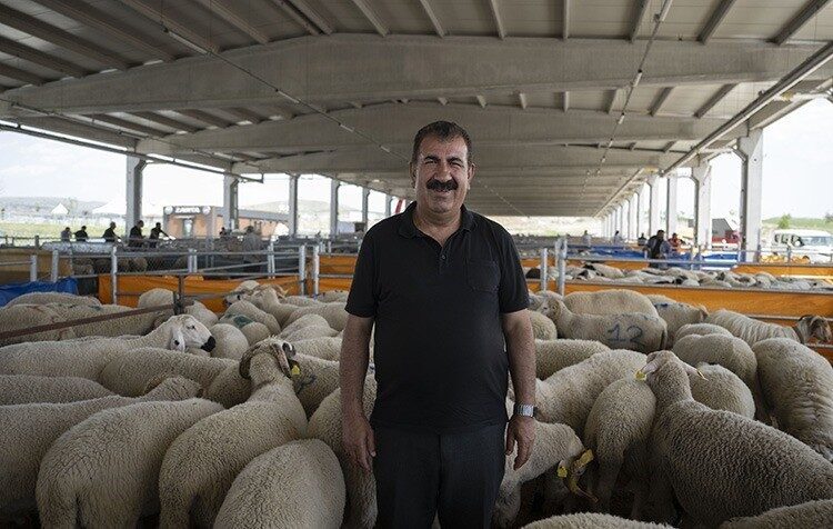 Tarımsal Üretim ve Küçükbaş Yetiştiricileri (TÜRKYED) Genel Başkanı Nihat Çelik,