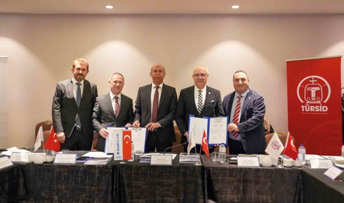 TÜRSİD Yönetim Kurulu Toplantısı, UITP İş Birliği İmza Töreni ve