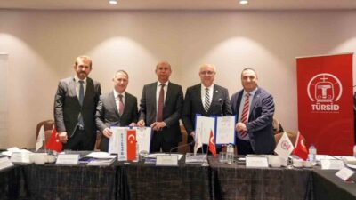 TÜRSİD Yönetim Kurulu Toplantısı, UITP İş Birliği İmza Töreni ve