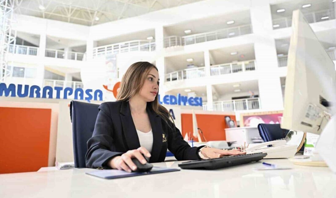 Muratpaşa Belediyesi’nin Turunç Masa sistemi, Nisan ayında 12 bin 196