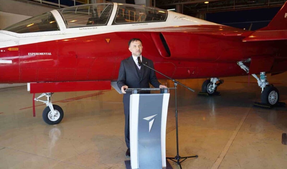 Türk havacılık sanayiinin özgün jet eğitim uçağı HÜRJET programında kritik