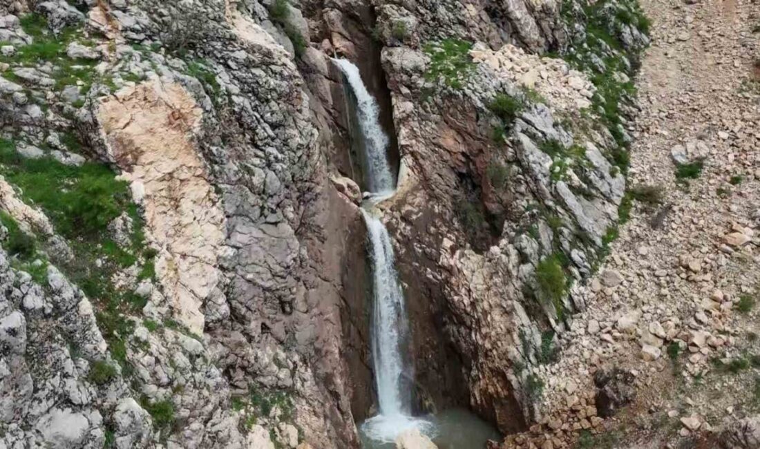 Adıyaman’ın Tut ilçesinin keşfedilmemiş doğal güzelliklerinden Pınar Önü ve Pınar