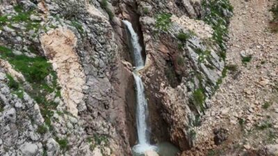 Adıyaman’ın Tut ilçesinin keşfedilmemiş doğal güzelliklerinden Pınar Önü ve Pınar