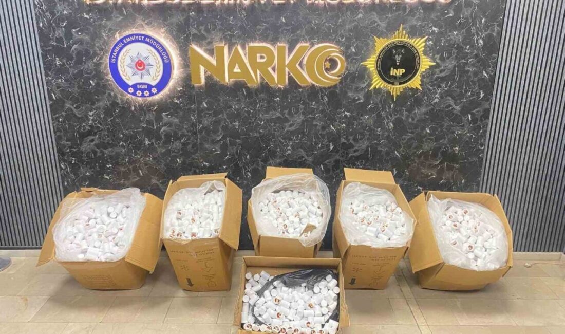 Tuzla’da 2 ikamet ve 1 araca yönelik düzenlenen uyuşturucu operasyonunda