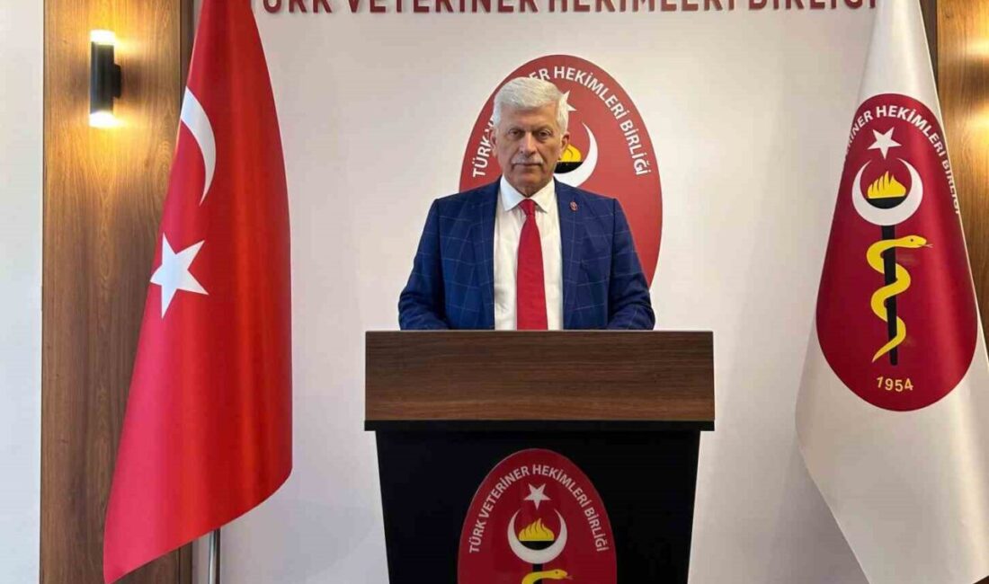 Türk Veteriner Hekimleri Birliği (TVHB) Merkez Konseyi Başkanı Ali Eroğlu,