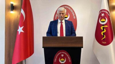 Türk Veteriner Hekimleri Birliği (TVHB) Merkez Konseyi Başkanı Ali Eroğlu,