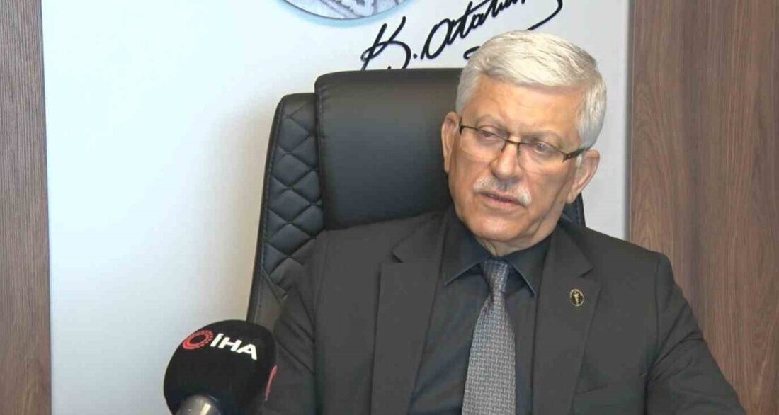 Türk Veteriner Hekimleri Birliği (TVHB) Başkanı Ali Eroğlu, Kırım Kongo