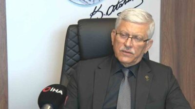 Türk Veteriner Hekimleri Birliği (TVHB) Başkanı Ali Eroğlu, Kırım Kongo