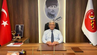 Türk Veteriner Hekimleri Birliği (TVHB) Merkez Konseyi Başkanı Ali Eroğlu,