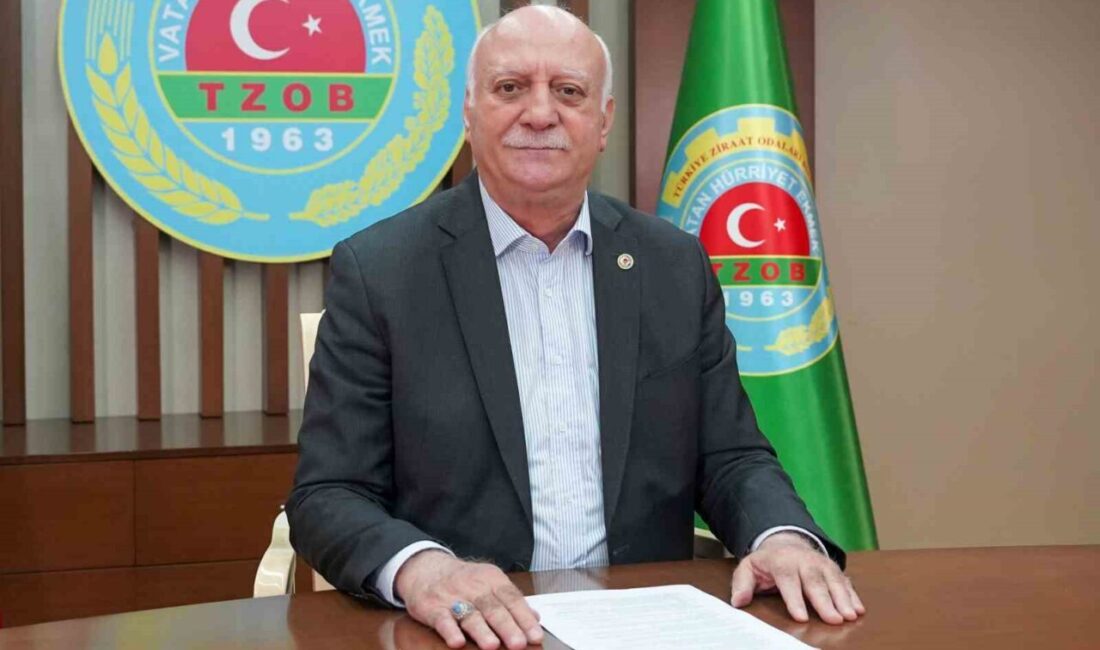 Türkiye Ziraat Odaları Birliği (TZOB) Genel Başkanı Şemsi Bayraktar, “Kurban